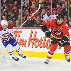Image post by @nhlflames on Instagram