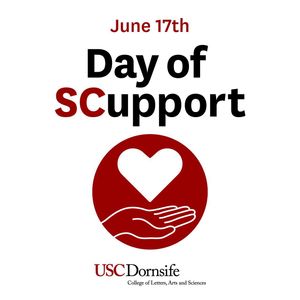 Image post by @uscdornsife on Instagram