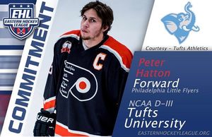 Image post by @easternhockeyleague on Instagram