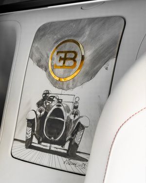 Image post by @Bugatti on Twitter