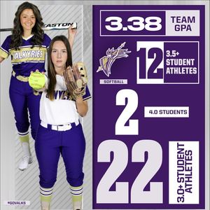Image post by @valkyriessoftball on Instagram