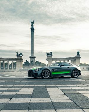 Image post by @mercedesamg on Instagram