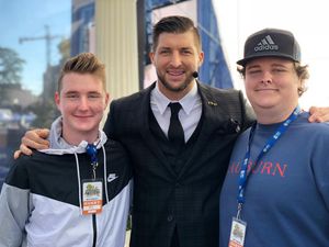 Image post by @timtebow on Instagram