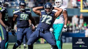 Image post by @Seahawks on Twitter