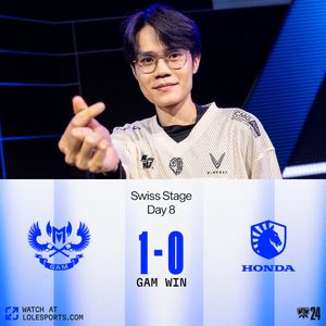 Image post by @lolesports on Twitter