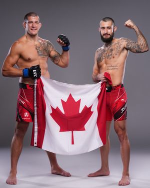 Image post by @ufccanada on Instagram