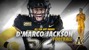 Image post by @appstate_fb on Instagram