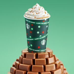 Image post by @starbucks on Instagram