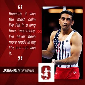 Image post by @stanfordmensgymnastics on Instagram
