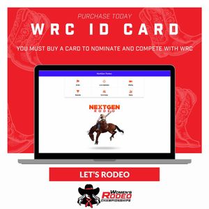 Image post by @womensrodeo on Instagram