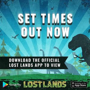 Image post by @lostlandsfestival on Instagram