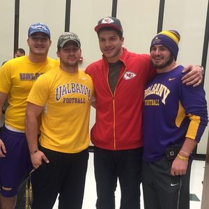 Image post by @ualbanyfootball on Instagram
