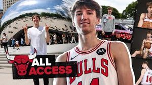 Video post by @Chicago Bulls on YouTube