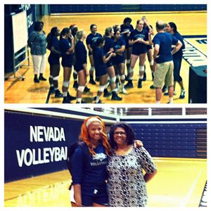Image post by @nevada_volleyball on Instagram