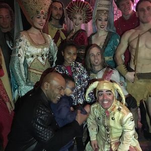 Image post by @miketyson on Instagram