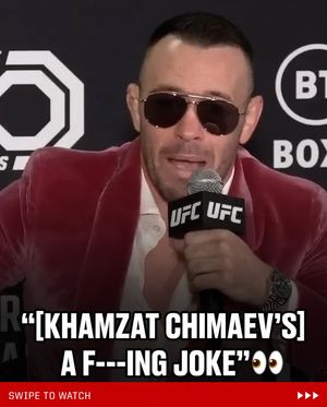 Image post by @espnmma on Instagram