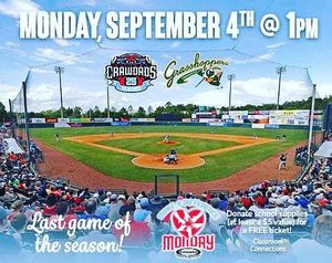 Image post by @hickorycrawdads on Instagram