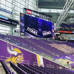 Image post by @usbankstadium on Instagram