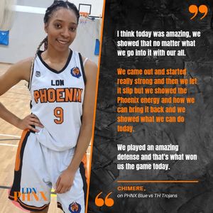 Image post by @ldnphoenixbball on Instagram