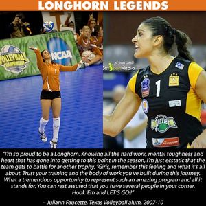 Image post by @texasvolleyball on Instagram