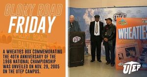 Image post by @utepmbb on Instagram