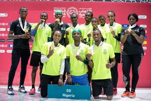 Image post by @nigeriaolympic on Instagram