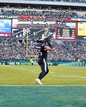 Image post by @philadelphiaeagles on TikTok