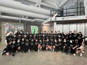 Image post by @BrownU_WHockey on Twitter