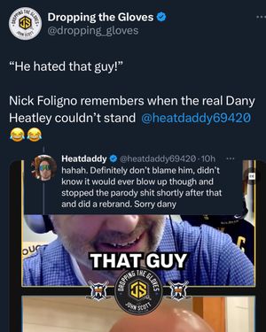Image post by @hockeyfights on Instagram
