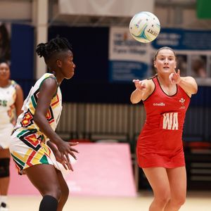 Image post by @walesnetball_ on Instagram