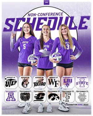 Image post by @gcu_wvolleyball on Instagram