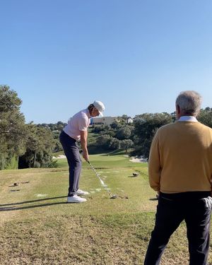 Image post by @alexknappegolf on Instagram