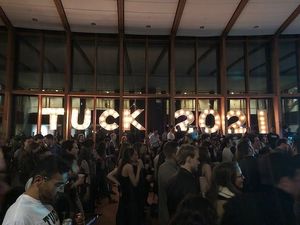 Image post by @tuckschool on Instagram