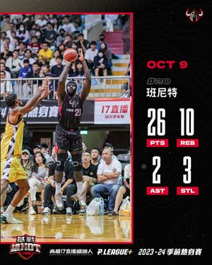 Image post by @kaohsiungsteelers on Instagram