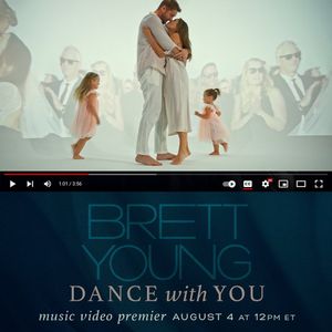 Image post by @brettyoungmusic on Instagram