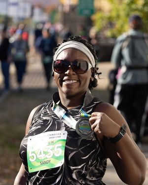 Image post by @TheChattanoogaMarathon on Facebook