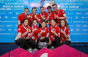 Image post by @worldcurling on Instagram