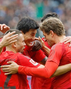 Image post by @bundesliga on Instagram