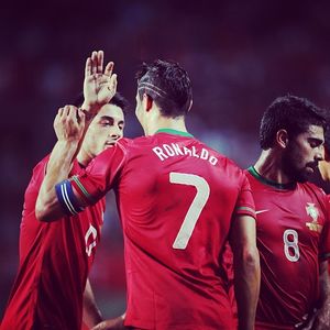 Image post by @cristiano on Instagram