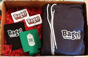 Image post by @bagelstreetdeli on Instagram