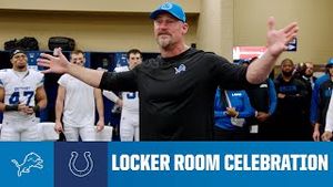 Video post by @Detroit Lions on YouTube