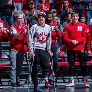 Image post by @huskerwrestling on Instagram