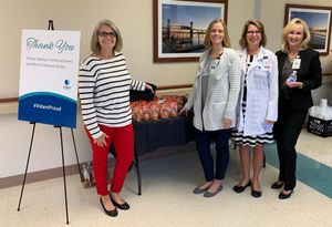 Image post by @ECUHealthMedicalCenter on Facebook