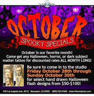 Image post by @clearvisiontattoo on Instagram