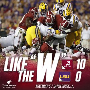 Image post by @alabamafbl on Instagram