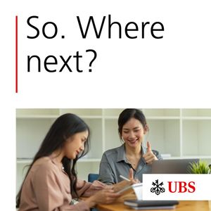 Image post by @ubs on Instagram