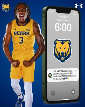 Image post by @unc_bearsmbb on Instagram