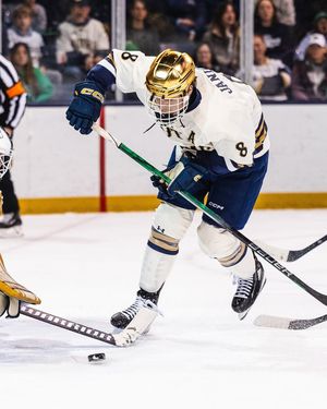 Image post by @nd_hockey on Instagram