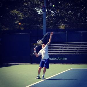 Image post by @filatennis on Instagram