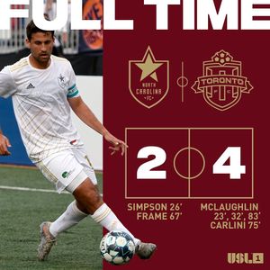 Image post by @northcarolinafc on Instagram